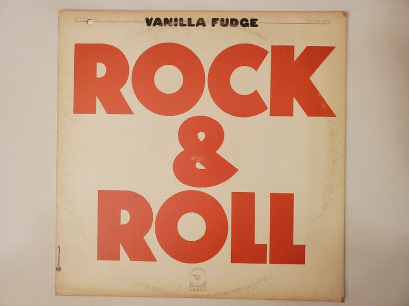 Vanilla Fudge Rock & Roll vinyl record